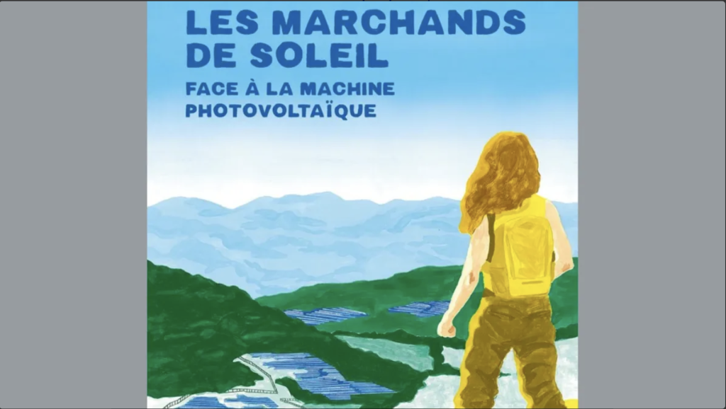 couverture du livre les marchands de soleil